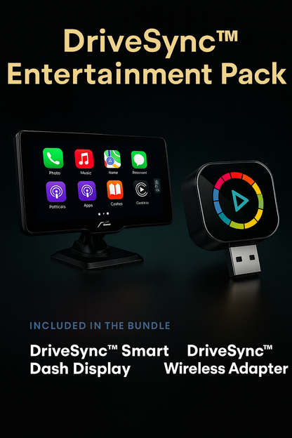 DriveSync™ Entertainment Pack